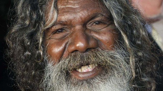 Actor David Gulpilil