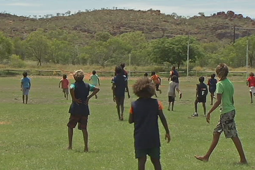 Talented young football players in WA's north are being helped to make it big.