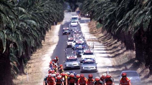 Tour Down Under cycling