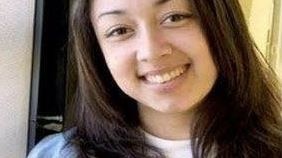 A picture of Cyntoia with a caption underneath reading: I'm fighting for Cyntoia, will you?