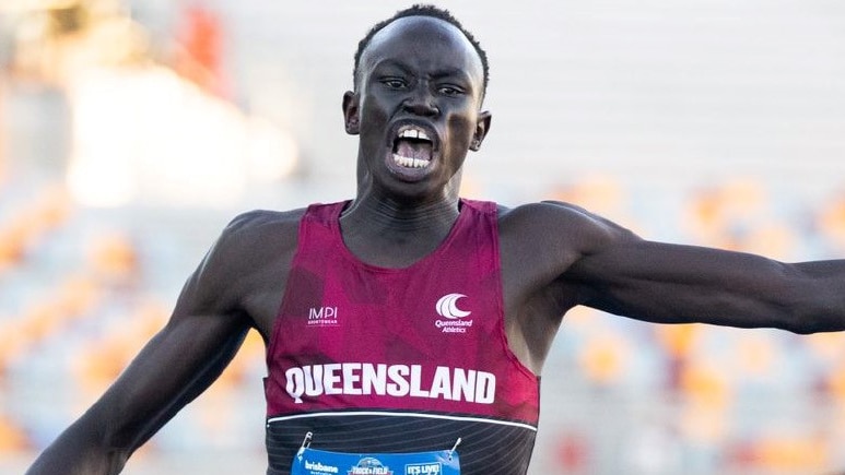 L’adolescent Gout Gout crée l’histoire de l’athlétisme australien avec des performances de sprint époustouflantes