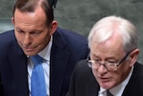 Tony Abbott and Andrew Robb
