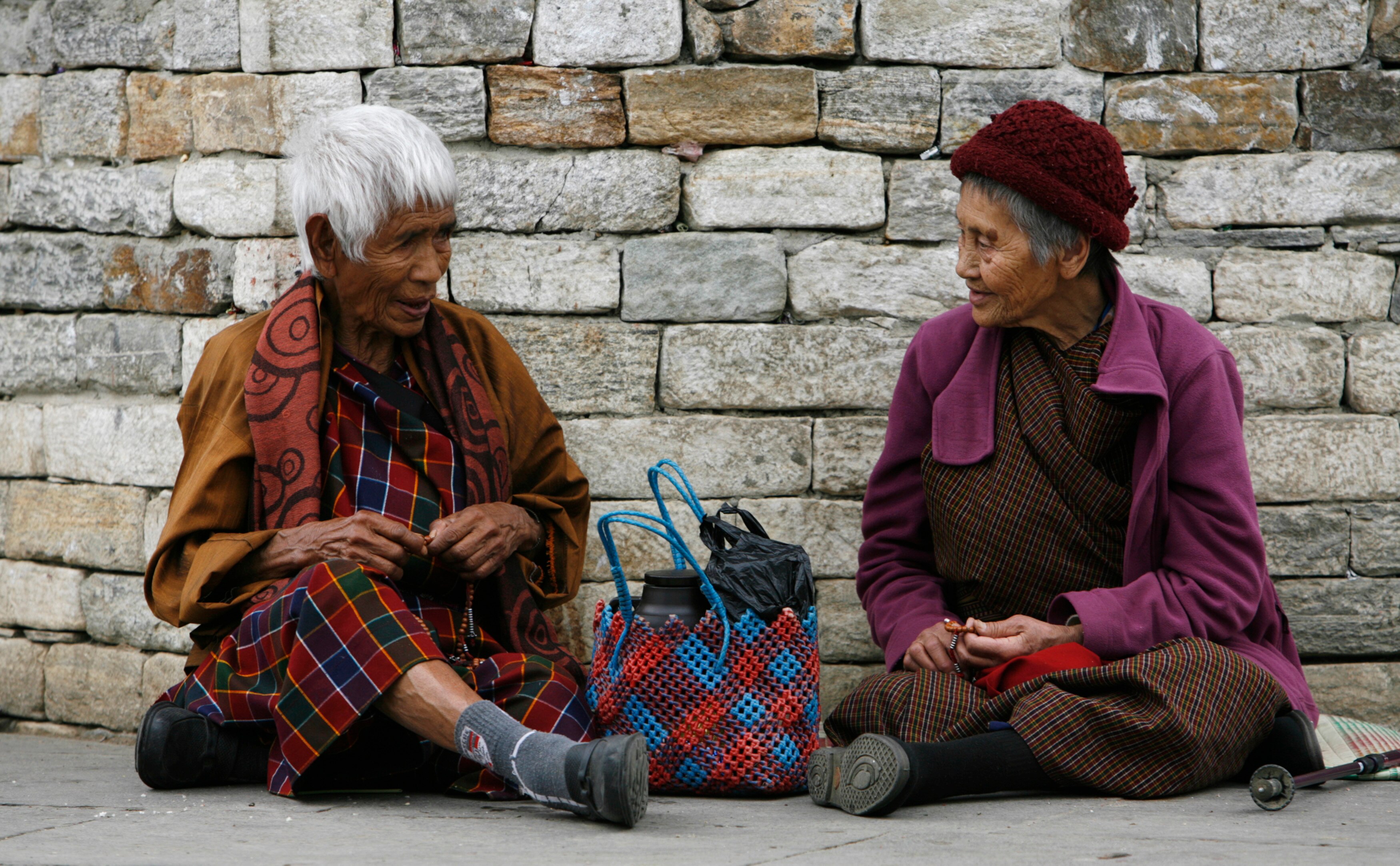 Bhutan is known for being a happy country, but mental health is a