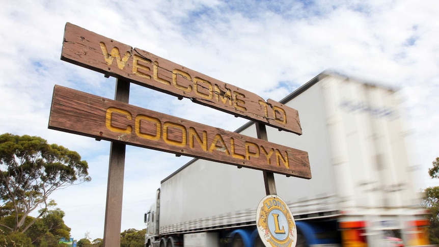 Coonalpyn sign