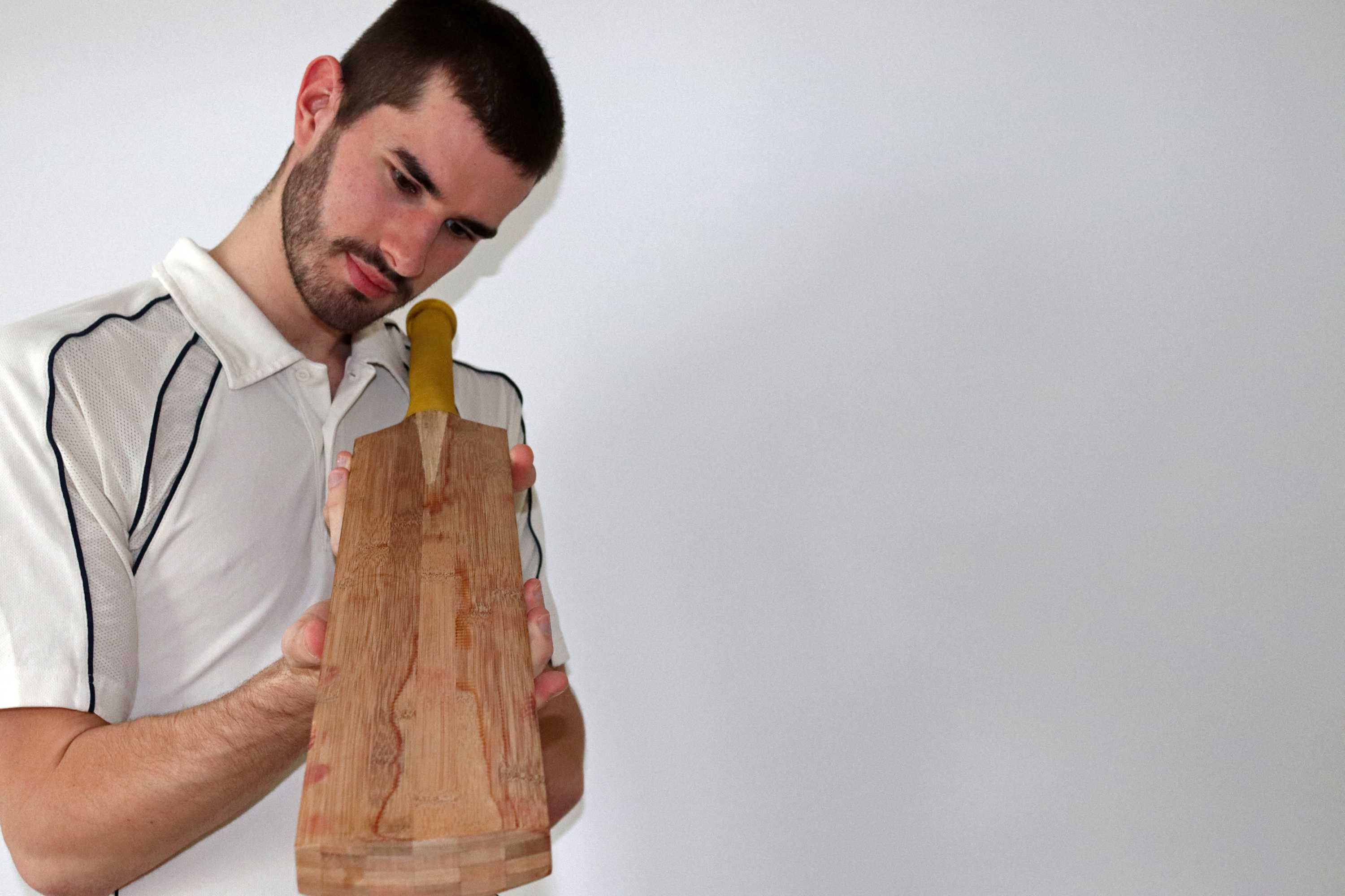 Bamboo cricket bats. Should the Tokyo Games go on?