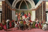 Sandro Botticell's The story of Virginia the Romani