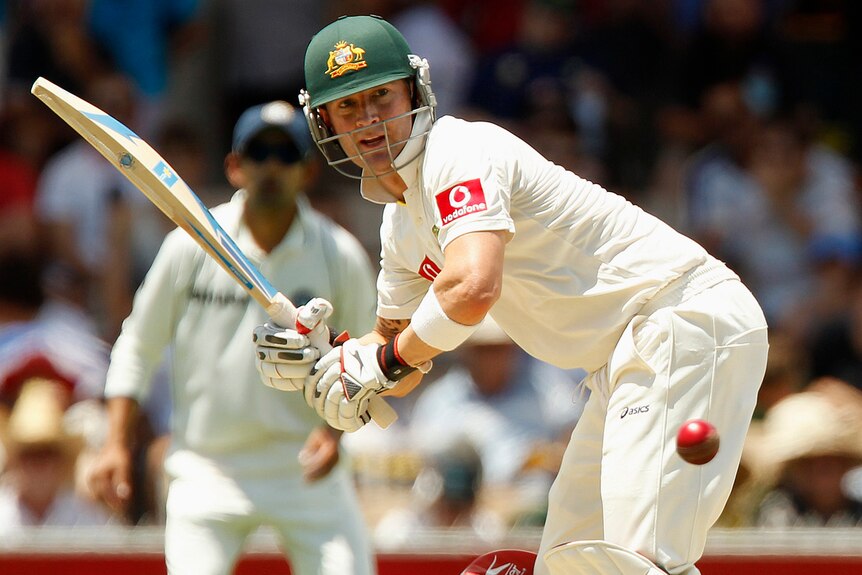 Australian captain Michael Clarke, who averages nearly 90 at the Adelaide Oval, piles on the runs.