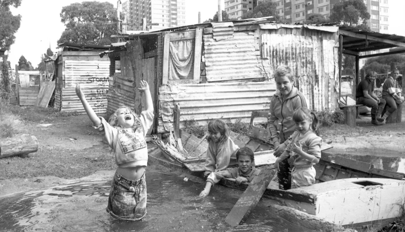 The story behind Australia's first adventure playground - ABC listen