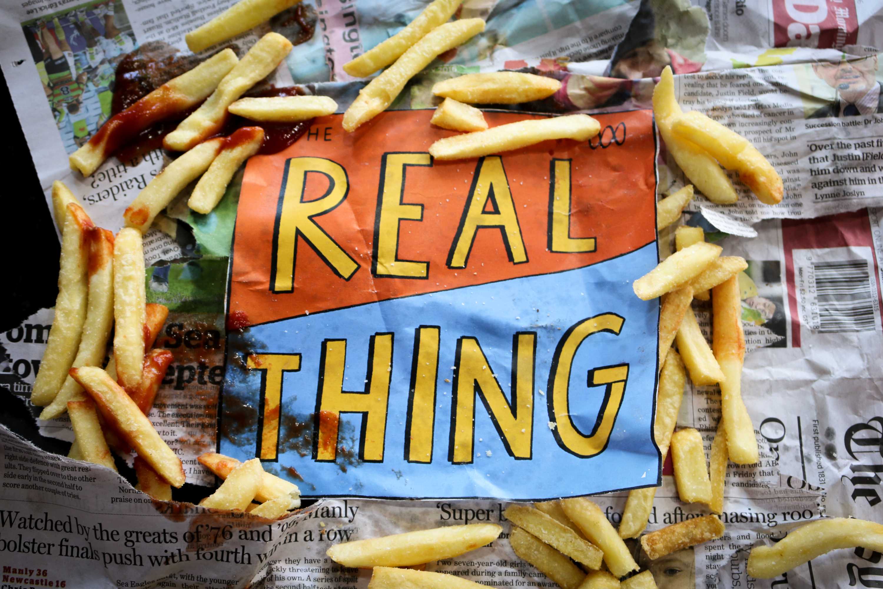Introducing The Real Thing!