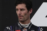 Disgruntled Webber ignoring Vettel on podium