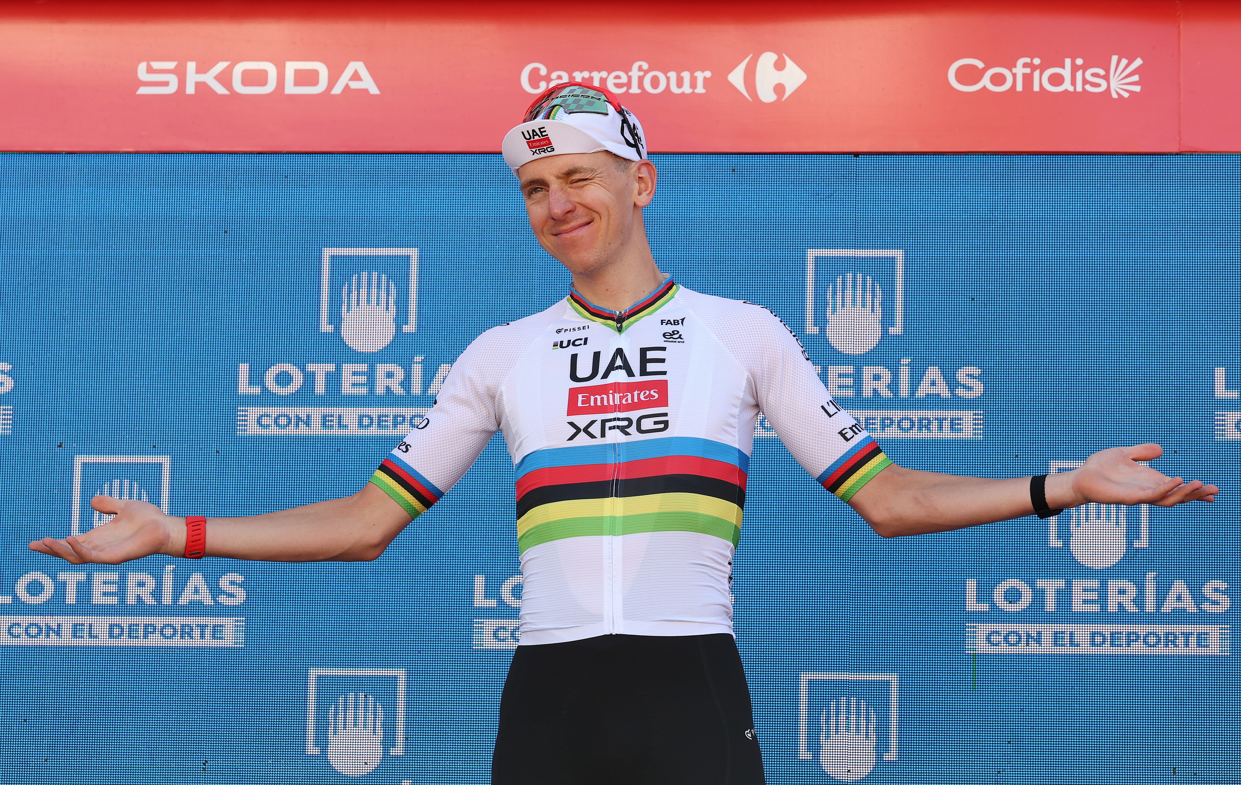 Pogačar's sensational solo attack squeezes Vuelta rivals dry