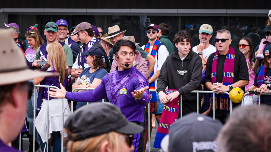 The Purple Wiggle