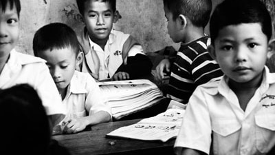 File photo: Cambodian orphanage (Flickr: Angel Garcia)