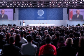 UN Climate Change Summit Opens In Copenhagen (Getty Images: Miguel Villagran)
