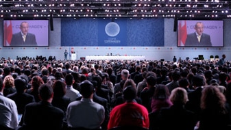 UN Climate Change Summit Opens In Copenhagen (Getty Images: Miguel Villagran)