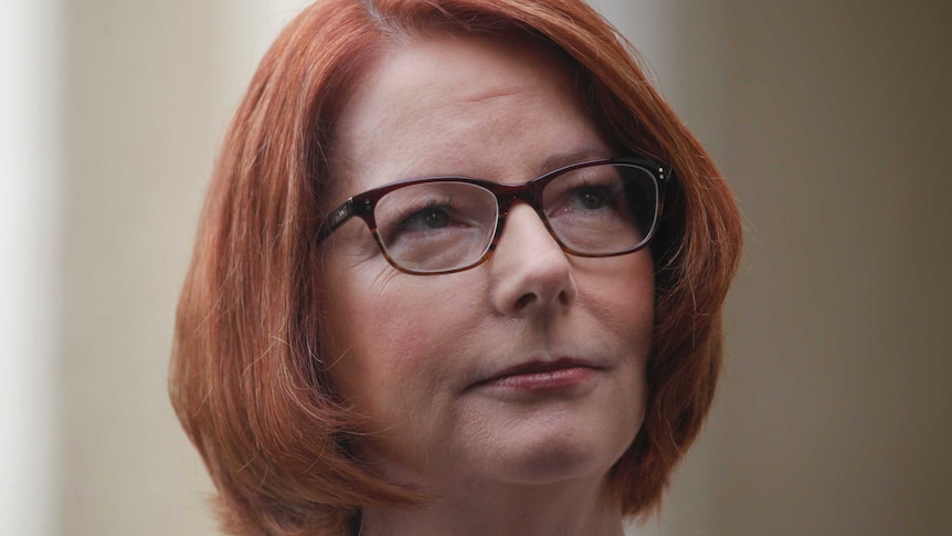 Prime Minister Julia Gillard