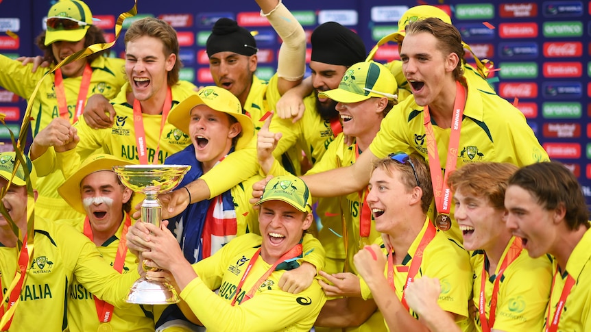 Australia dominate India to win Under-19 World Cup