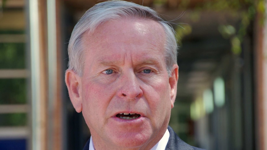 Head shot of Colin Barnett.