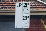 Yarraville parking sign