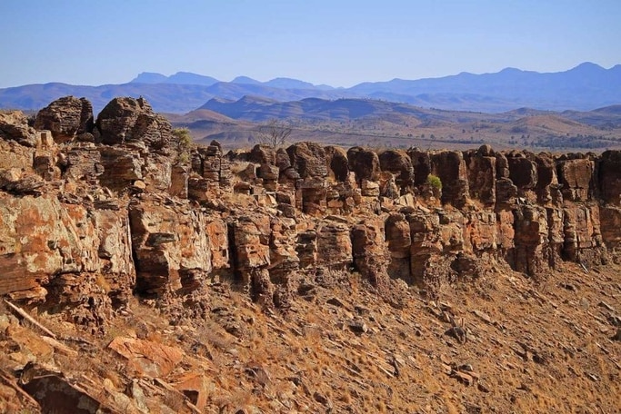 China Wall northern Australia