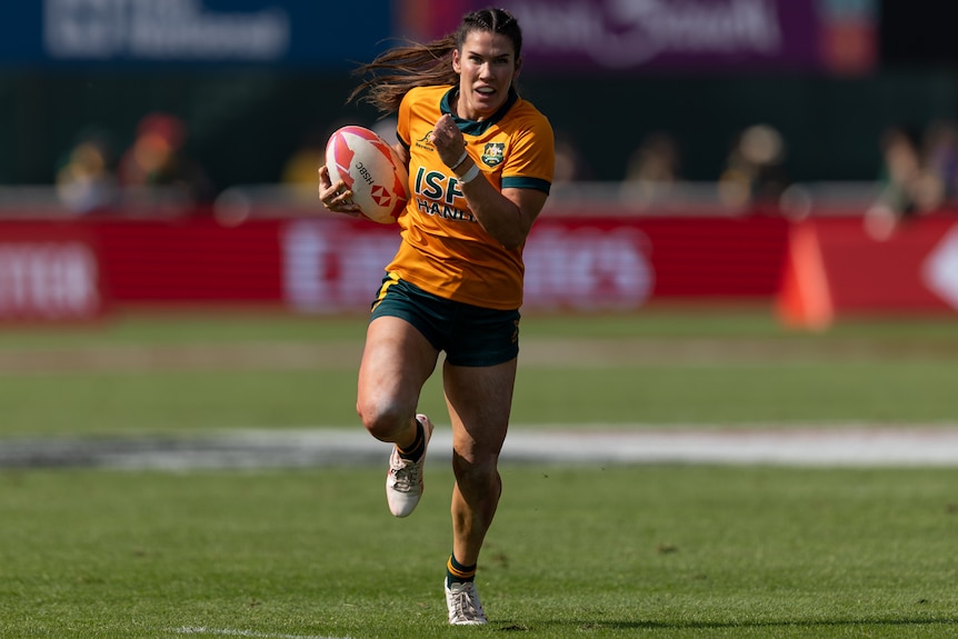 Charlotte Caslick: The best rugby sevens player in the world on getting to  the top