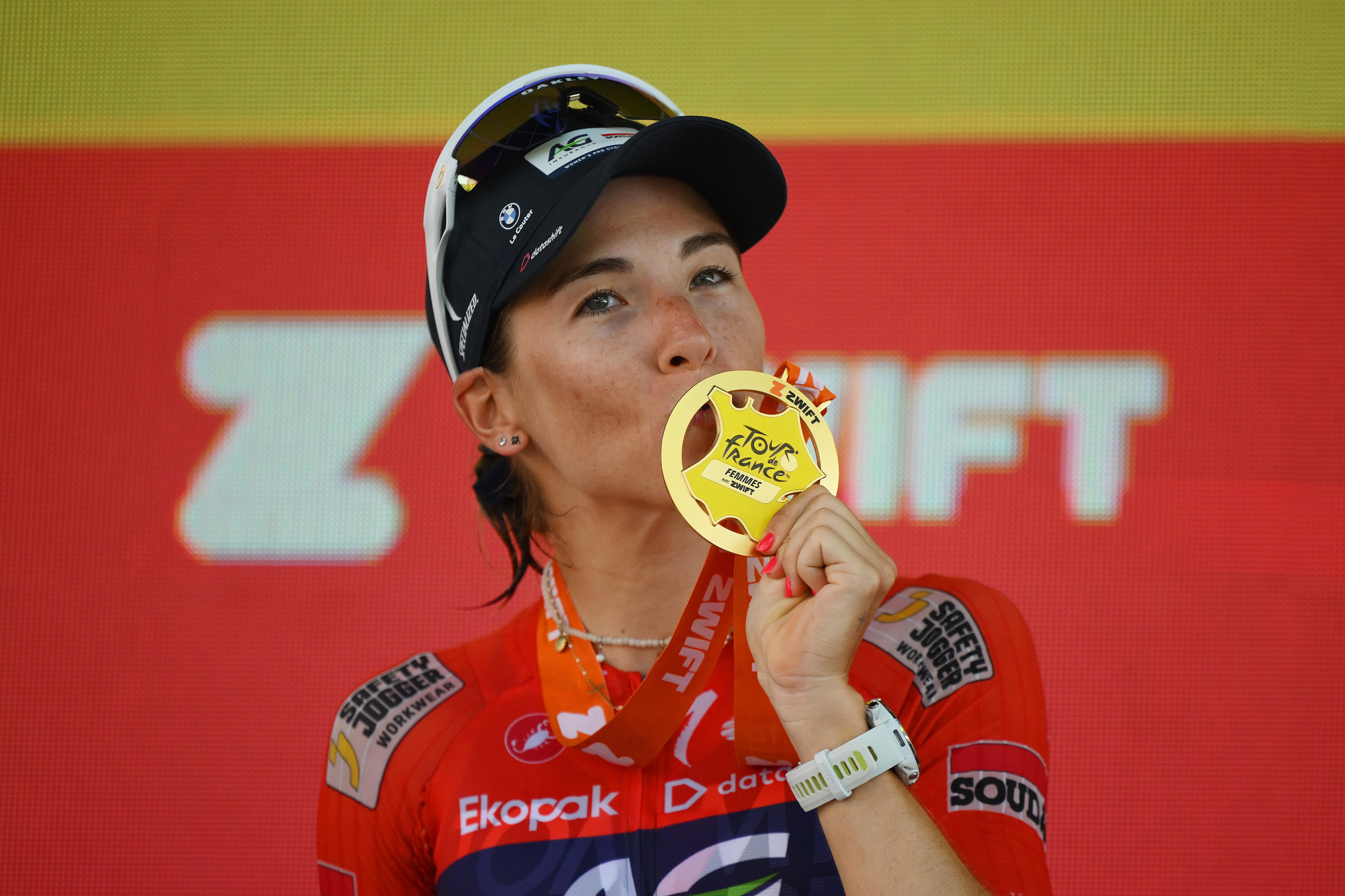Le Court wins Tour de France Femmes stage as Reusser keeps overall lead