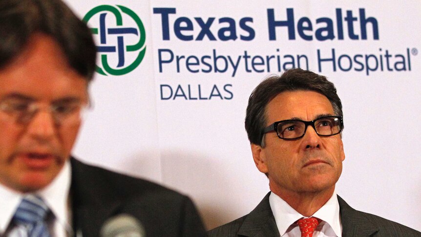 Texas confident it can contain Ebola