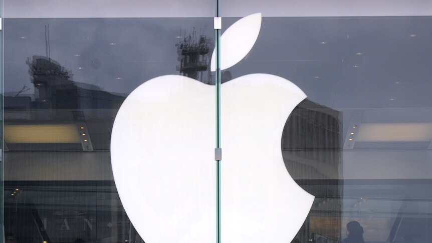 Hong Kong apple store (AFP: Dale de la Rey)