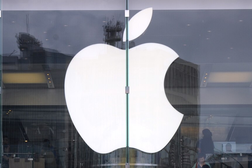 Hong Kong apple store (AFP: Dale de la Rey)