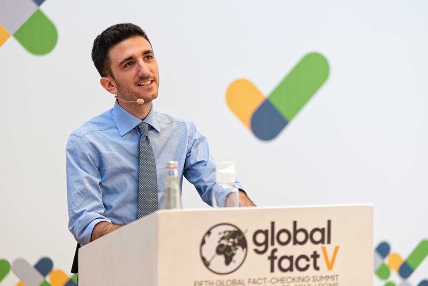 Alexios Mantzarlis was the founding director of the International Fact-Checking Network.