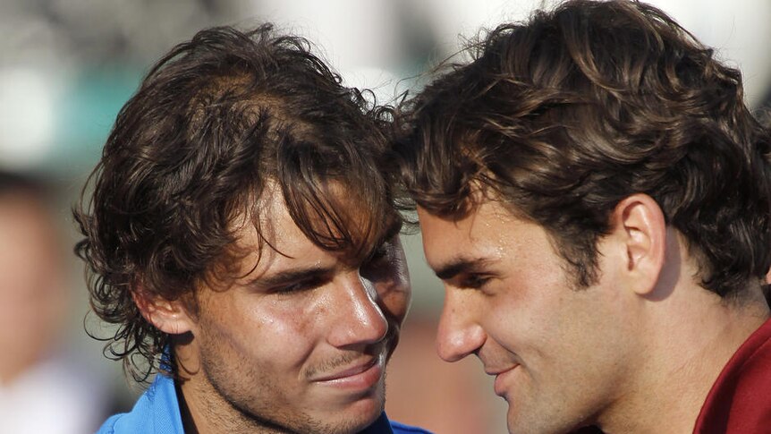 Federer: 'Things are fine between us'.