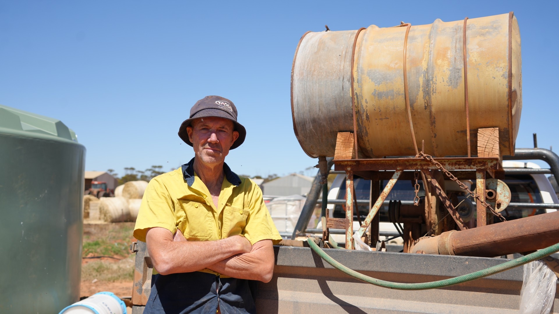Farmers frustrated as locust control costs add up