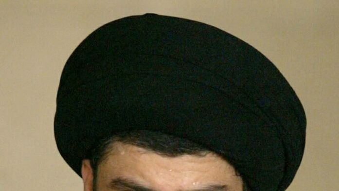 Moqtada al-Sadr has appeared in public for the first time since the security crackdown