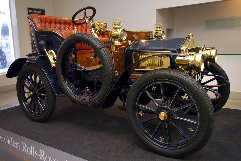 World's oldest Rolls sells for $8m - ABC News