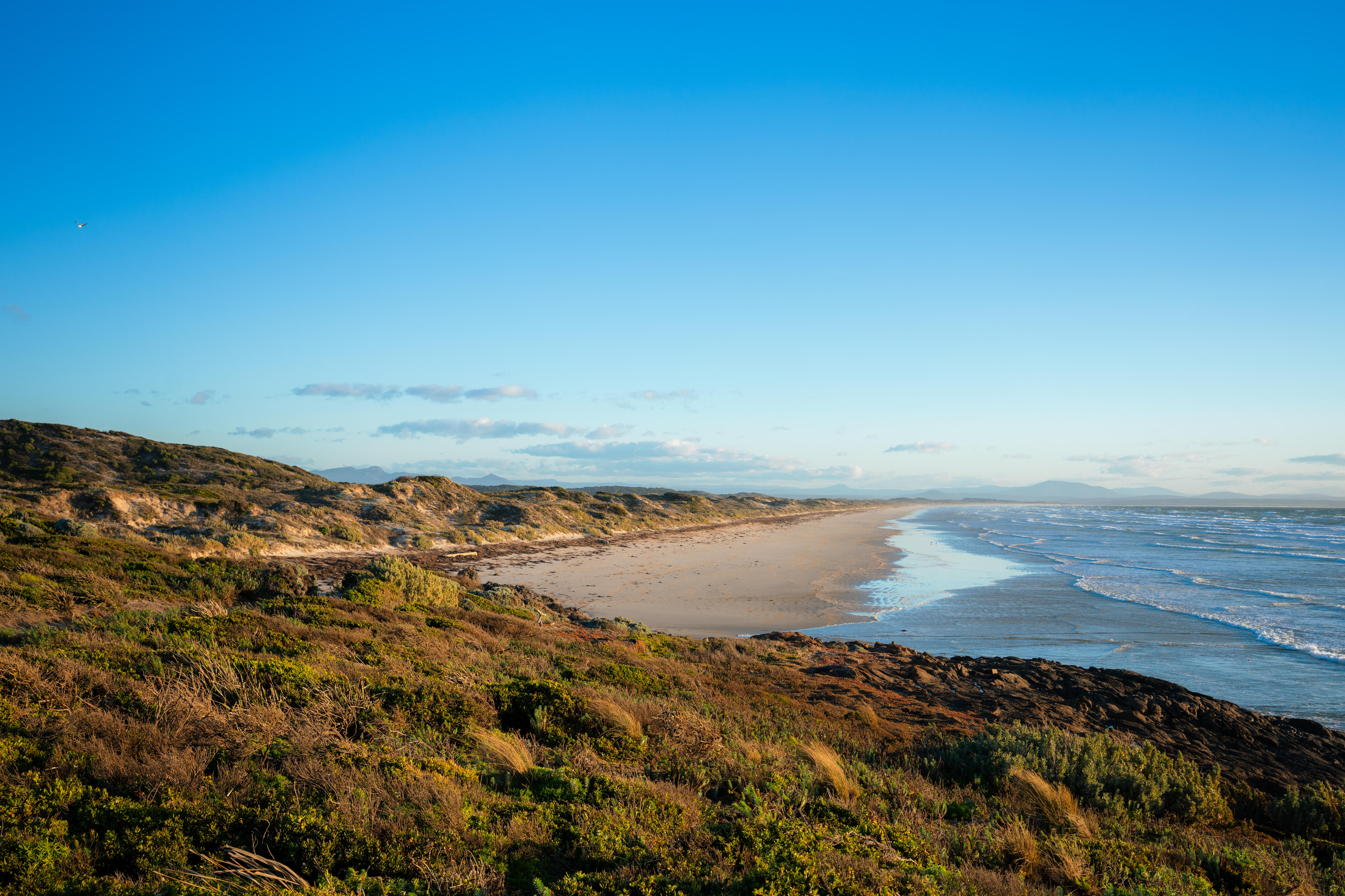 Tasmanian sand mine bid to include 700m jetty in the north-east