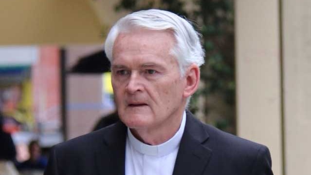 ADF Bishop Max Davis arrives at Perth court on child sex offences