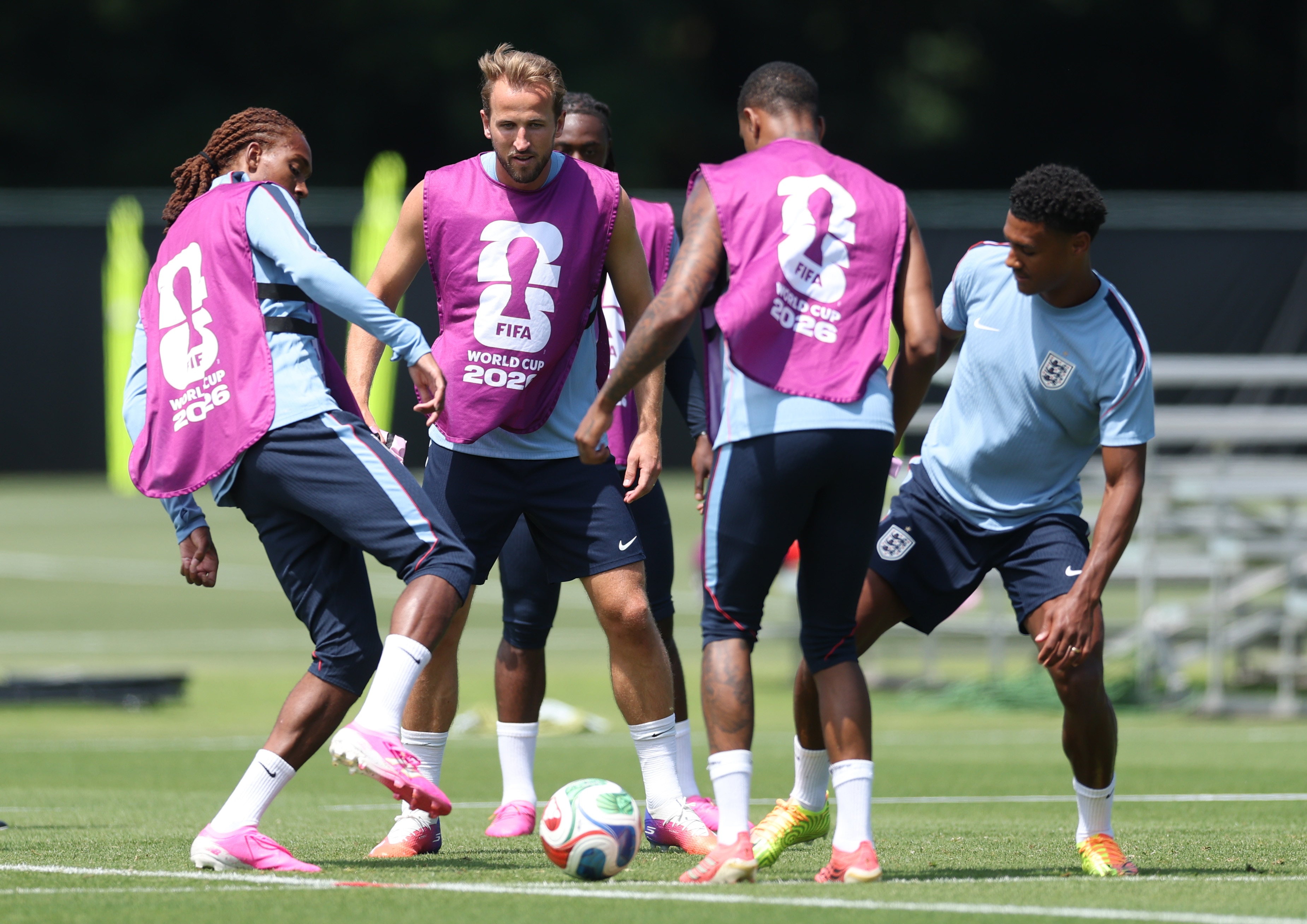 England enjoying 'right to dream' about winning World Cup