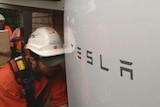 Tesla Powerwall battery installation