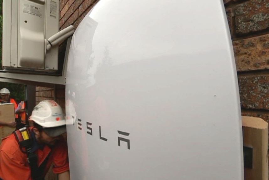 Tesla installation