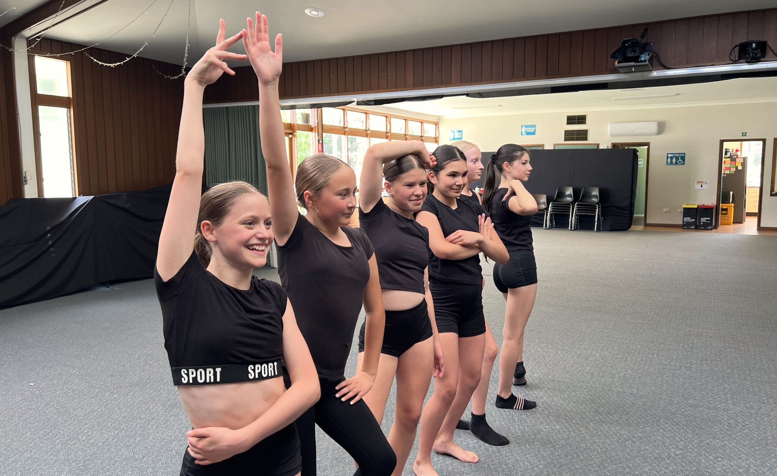 Free dance school run by 12yo champion pirouettes to success