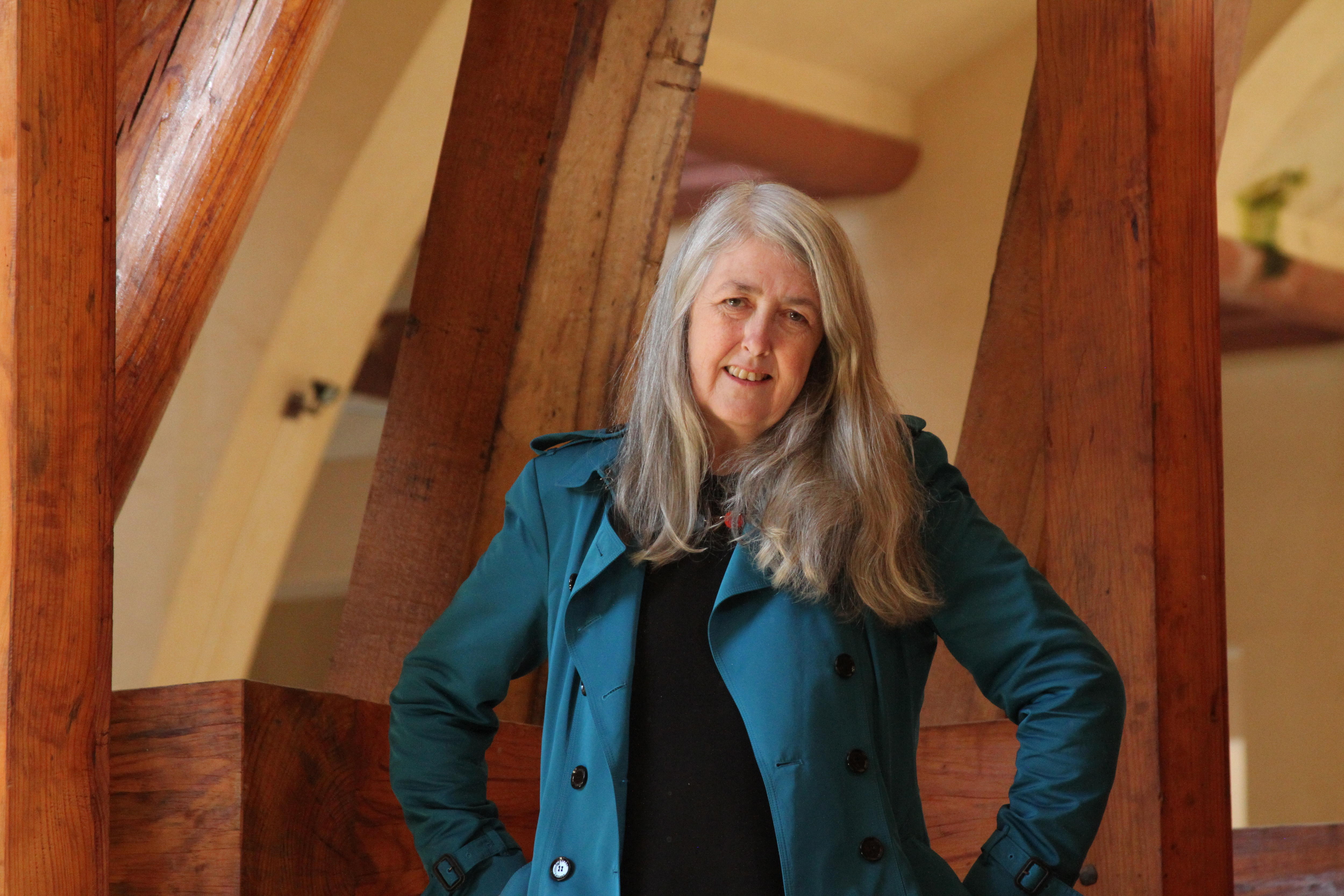 From Mussolini to Beyoncé: Mary Beard talks Classics