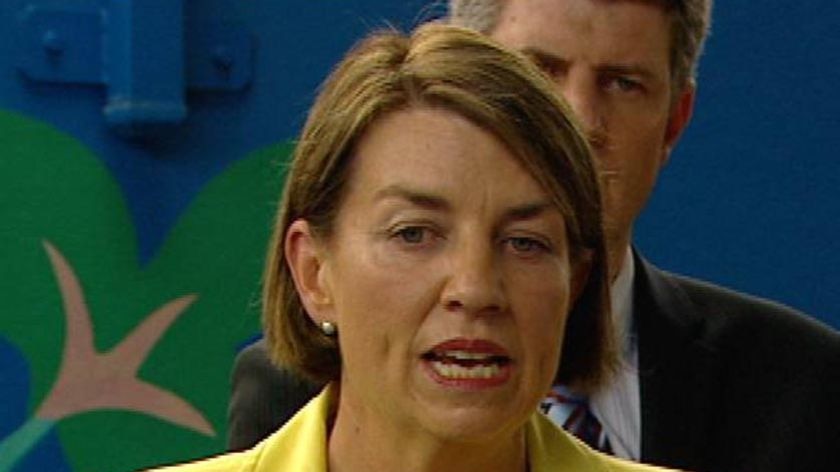 The poll will be Ms Bligh's first election as Labor leader.