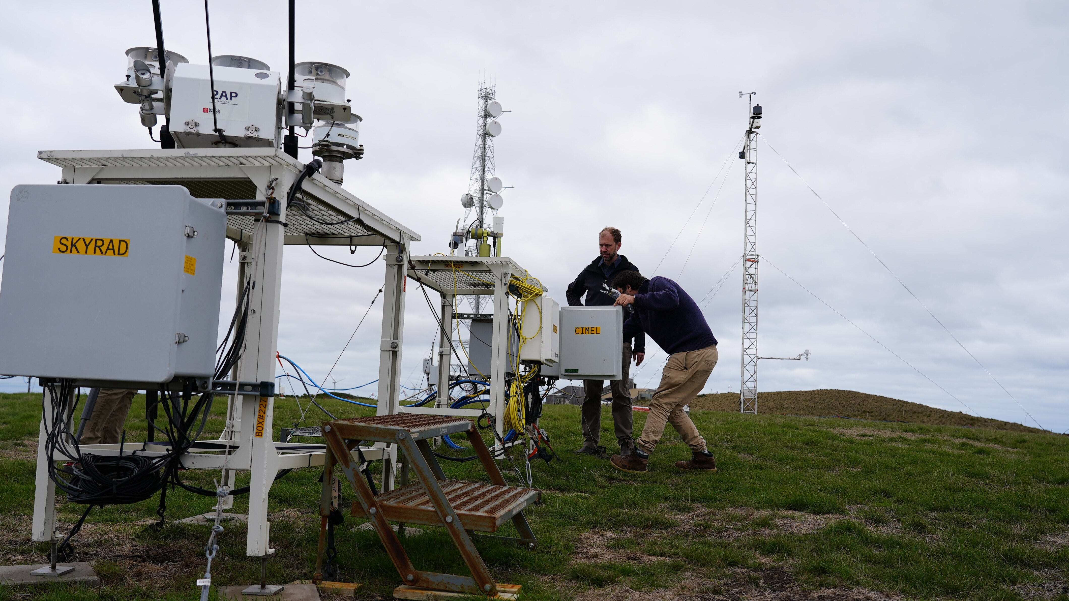 Equipment at Kennaook_Cape Grim 2024-04-22 10:04:00