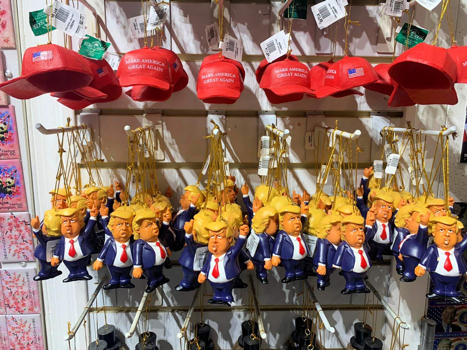 Donald Trump, Joe Biden merchandise flies off the shelves. Can this ...