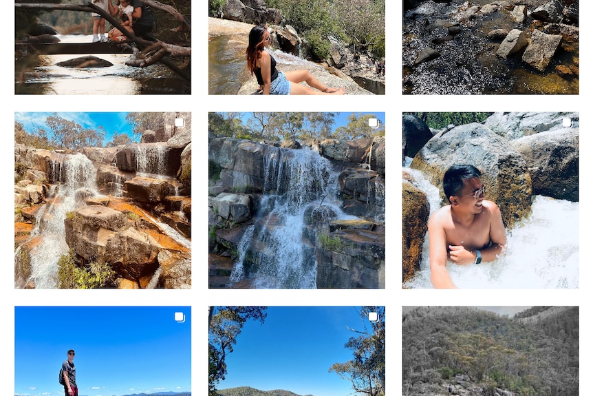 gibraltar falls insta feed