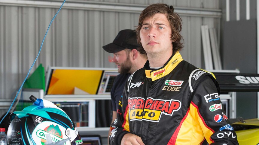 Setting the pace ... Chaz Mostert