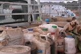 Chemical drums for recycling