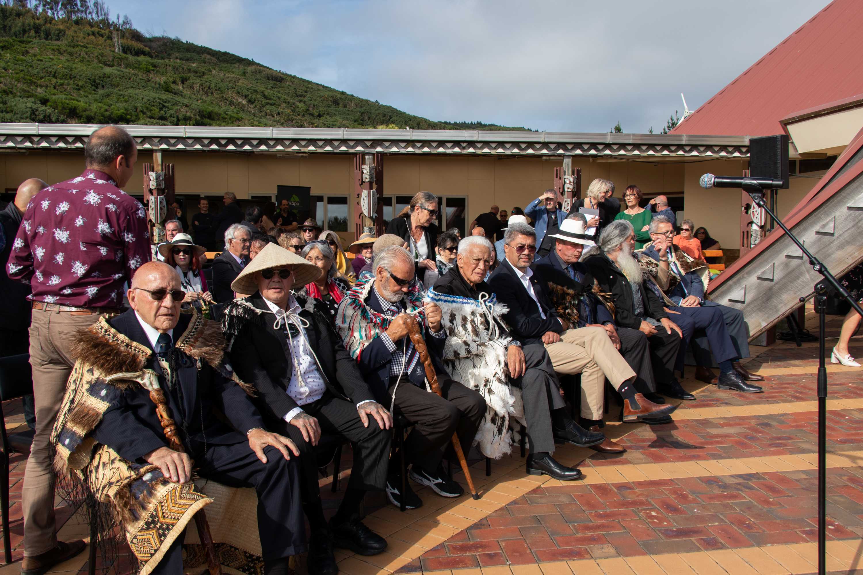 Ngai Tahu gather for Waitangi Day.