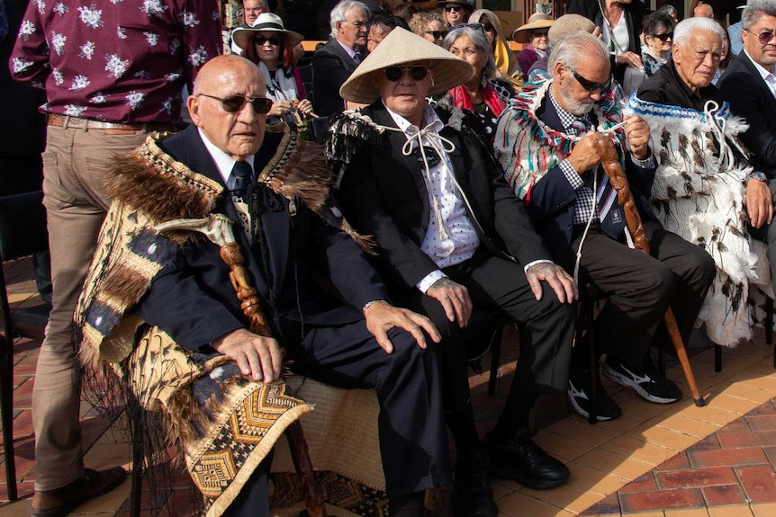 Ngai Tahu gather for Waitangi Day.