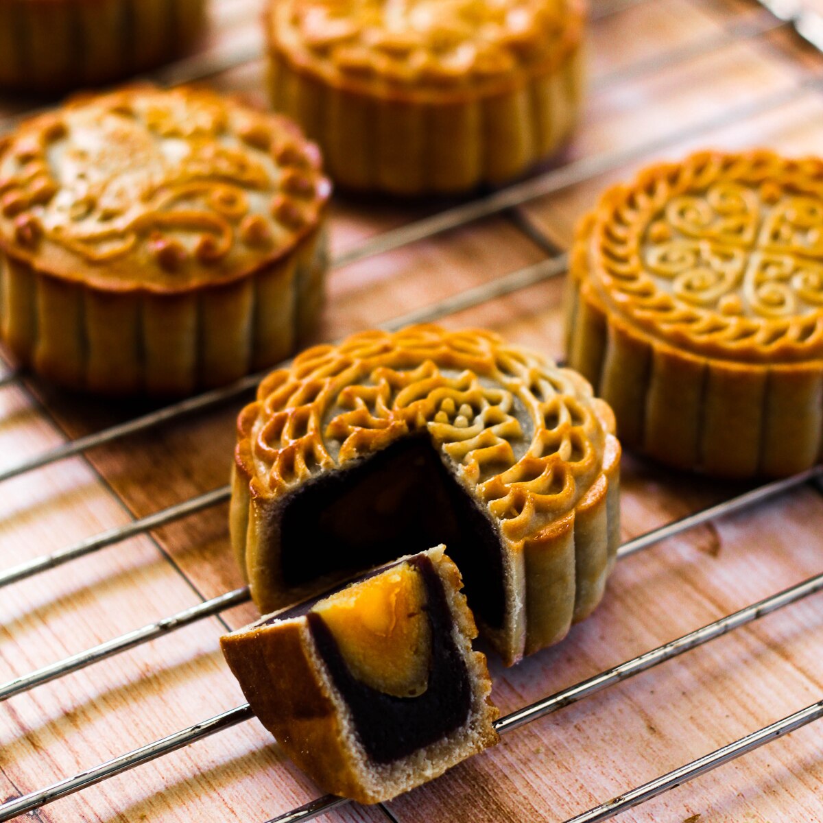 Sweet history of mooncakes steeped in legend and festival tradition